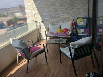 Gran departamento amoblado de 1 dormitorio a la venta en Concon