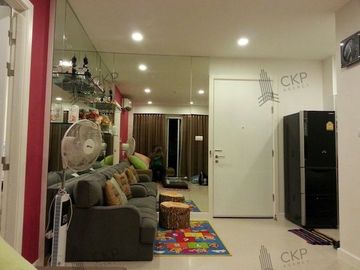 For sale: The Seacraze Hua Hin Condo, size 66.35 sq m., near Khao Takiab, large room, beautifully decorated.