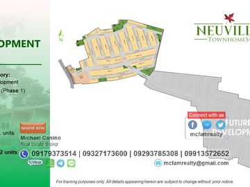 PAG-IBIG Rent to Own House Near The District Mall Imus Neuville Townhomes Tanza