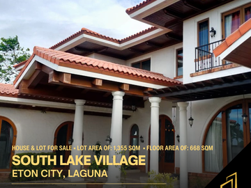Eton South Lake Village Lakeside Corner Lot