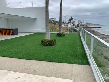 departamento de venta en manta zona sur umiña