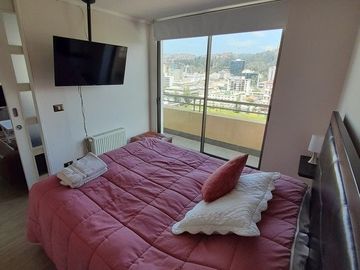 ¡OPORTUNIDAD ! .. Lindo   departamento 2D,2B   ,  sector poniente de Viña de Mar