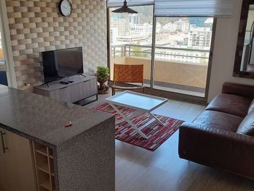 ¡OPORTUNIDAD ! .. Lindo   departamento 2D,2B   ,  sector poniente de Viña de Mar