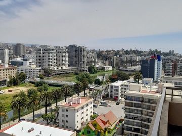 ¡OPORTUNIDAD ! .. Lindo   departamento 2D,2B   ,  sector poniente de Viña de Mar
