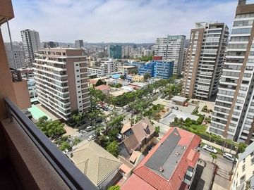 ¡OPORTUNIDAD ! .. Lindo   departamento 2D,2B   ,  sector poniente de Viña de Mar
