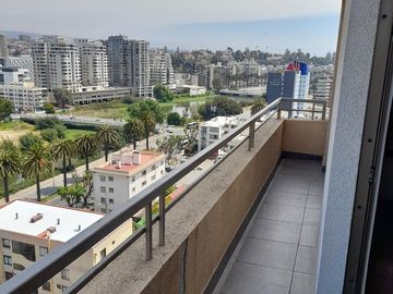 ¡OPORTUNIDAD ! .. Lindo   departamento 2D,2B   ,  sector poniente de Viña de Mar