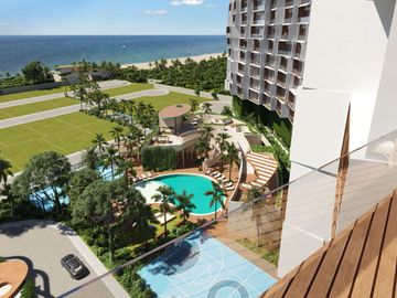 SE VENDEN DEPARTAMENTOS EN CHICXULUB, YUCATÁN. 1, 2 Y 3 RECAMARÁS CON CASA CLUB, CLUB DE PLAYA Y AMENIDADES.