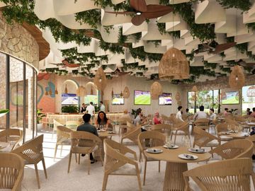 SE VENDEN DEPARTAMENTOS EN CHICXULUB, YUCATÁN. 1, 2 Y 3 RECAMARÁS CON CASA CLUB, CLUB DE PLAYA Y AMENIDADES.