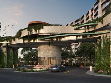 SE VENDEN DEPARTAMENTOS EN CHICXULUB, YUCATÁN. 1, 2 Y 3 RECAMARÁS CON CASA CLUB, CLUB DE PLAYA Y AMENIDADES.