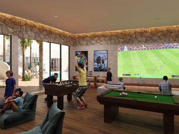 SE VENDEN DEPARTAMENTOS EN CHICXULUB, YUCATÁN. 1, 2 Y 3 RECAMARÁS CON CASA CLUB, CLUB DE PLAYA Y AMENIDADES.