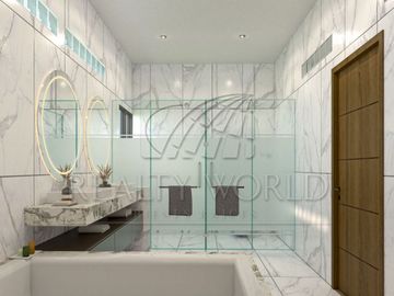 CASA EN VENTA EN CARRETERA NACIONAL, SIERRA ALTA, MONTERREY, NUEVO LEÓN, YA EN CONSTRUCCIÓN