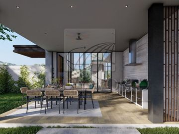 CASA EN VENTA EN CARRETERA NACIONAL, SIERRA ALTA, MONTERREY, NUEVO LEÓN, YA EN CONSTRUCCIÓN