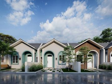 Rumah dalam kawasan hunian Islami ramah lingkungan Nagreg Bandung