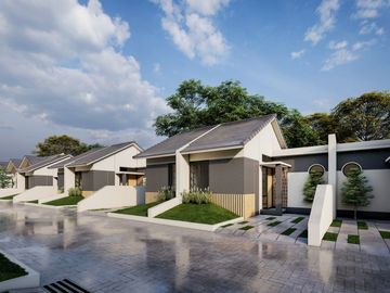 Rumah dalam kawasan hunian Islami ramah lingkungan Nagreg Bandung