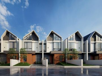 Rumah dalam kawasan hunian Islami ramah lingkungan Nagreg Bandung