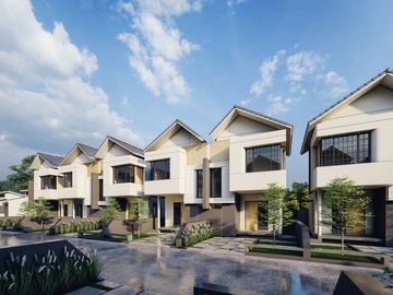 Rumah dalam kawasan hunian Islami ramah lingkungan Nagreg Bandung