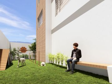 SE VENDE HERMOSO DEPARTAMENTO DE 2 DORMITORIOS LA ARMENIA VALLE DE LOS CHILLOS