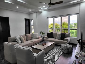 Modern Corner VIP House for Lease Near Nuvali Ayala Malls  Over looking laguna de Bay and Mt. Makiling