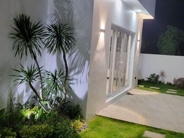 Modern Corner VIP House for Lease Near Nuvali Ayala Malls  Over looking laguna de Bay and Mt. Makiling