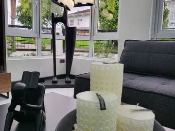 Modern Corner VIP House for Lease Near Nuvali Ayala Malls  Over looking laguna de Bay and Mt. Makiling