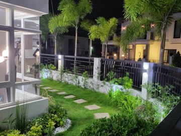 Modern Corner VIP House for Lease Near Nuvali Ayala Malls  Over looking laguna de Bay and Mt. Makiling