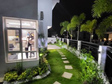 Modern Corner VIP House for Lease Near Nuvali Ayala Malls  Over looking laguna de Bay and Mt. Makiling