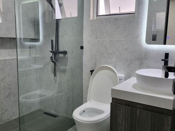 Modern Corner VIP House for Lease Near Nuvali Ayala Malls  Over looking laguna de Bay and Mt. Makiling