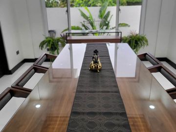 Modern Corner VIP House for Lease Near Nuvali Ayala Malls  Over looking laguna de Bay and Mt. Makiling
