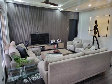 Modern Corner VIP House for Lease Near Nuvali Ayala Malls  Over looking laguna de Bay and Mt. Makiling