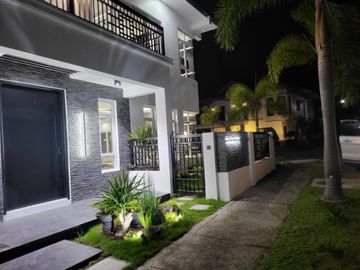 Modern Corner VIP House for Lease Near Nuvali Ayala Malls  Over looking laguna de Bay and Mt. Makiling