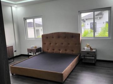 Modern Corner VIP House for Lease Near Nuvali Ayala Malls  Over looking laguna de Bay and Mt. Makiling