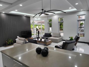 Modern Corner VIP House for Lease Near Nuvali Ayala Malls  Over looking laguna de Bay and Mt. Makiling