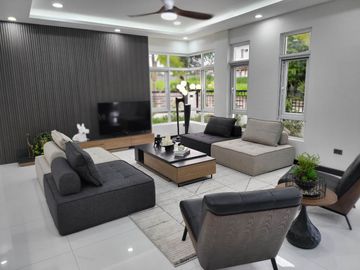 Modern Corner VIP House for Lease Near Nuvali Ayala Malls  Over looking laguna de Bay and Mt. Makiling