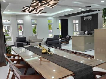 Modern Corner VIP House for Lease Near Nuvali Ayala Malls  Over looking laguna de Bay and Mt. Makiling