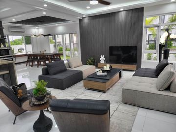 Modern Corner VIP House for Lease Near Nuvali Ayala Malls  Over looking laguna de Bay and Mt. Makiling