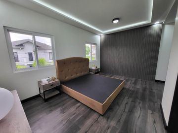 Modern Corner VIP House for Lease Near Nuvali Ayala Malls  Over looking laguna de Bay and Mt. Makiling