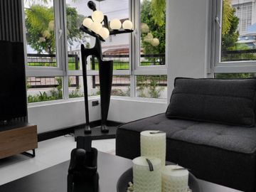 Modern Corner VIP House for Lease Near Nuvali Ayala Malls  Over looking laguna de Bay and Mt. Makiling