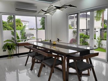 Modern Corner VIP House for Lease Near Nuvali Ayala Malls  Over looking laguna de Bay and Mt. Makiling