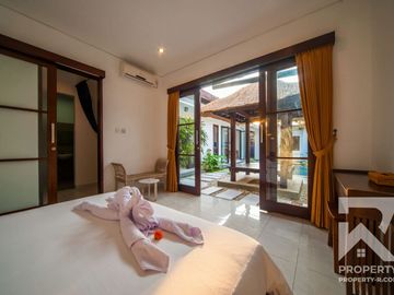 Cozy 3 Bedroom Villa with Pool in Sanur Bali for Rent Yearly