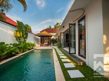 Cozy 3 Bedroom Villa with Pool in Sanur Bali for Rent Yearly