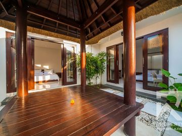 Cozy 3 Bedroom Villa with Pool in Sanur Bali for Rent Yearly