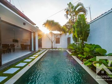 Cozy 3 Bedroom Villa with Pool in Sanur Bali for Rent Yearly