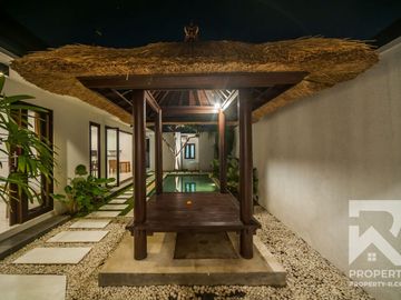 Cozy 3 Bedroom Villa with Pool in Sanur Bali for Rent Yearly
