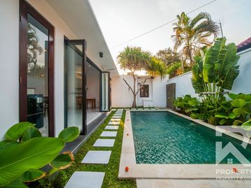 Cozy 3 Bedroom Villa with Pool in Sanur Bali for Rent Yearly