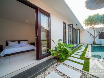 Cozy 3 Bedroom Villa with Pool in Sanur Bali for Rent Yearly
