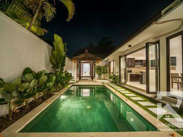 Cozy 3 Bedroom Villa with Pool in Sanur Bali for Rent Yearly