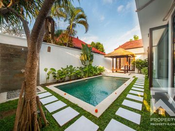 Cozy 3 Bedroom Villa with Pool in Sanur Bali for Rent Yearly