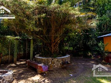 Venta de Propiedad con Casa Antigua y Amplios Jardines – Mineral del Chico, Hidalgo