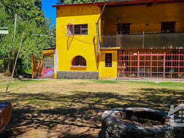 Venta de Propiedad con Casa Antigua y Amplios Jardines – Mineral del Chico, Hidalgo