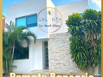 CASA EN REMATE EN FRACCIONAMIENTO ANDARA CHETUMAL QUINTANA ROO